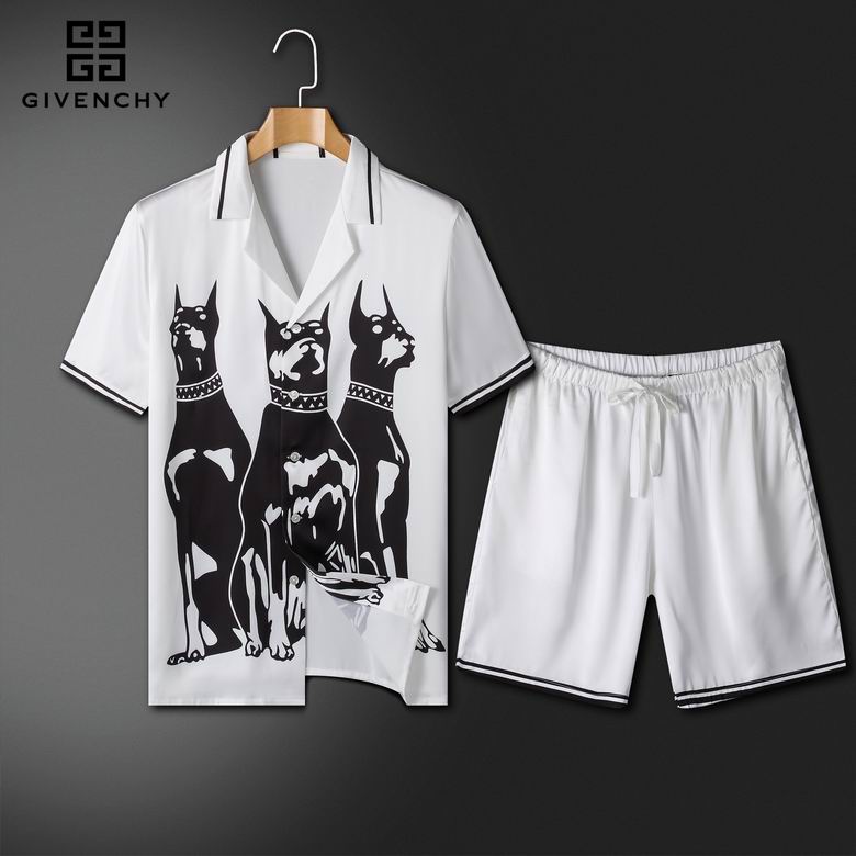 Wholesale Cheap G Ivenchy Short Sleeve Replica Tracksuit for Sale