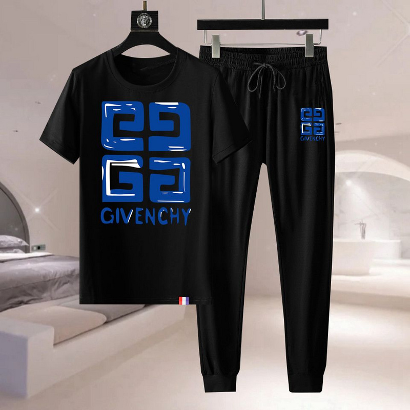 Wholesale Cheap G Ivenchy Short Sleeve Replica Tracksuit for Sale