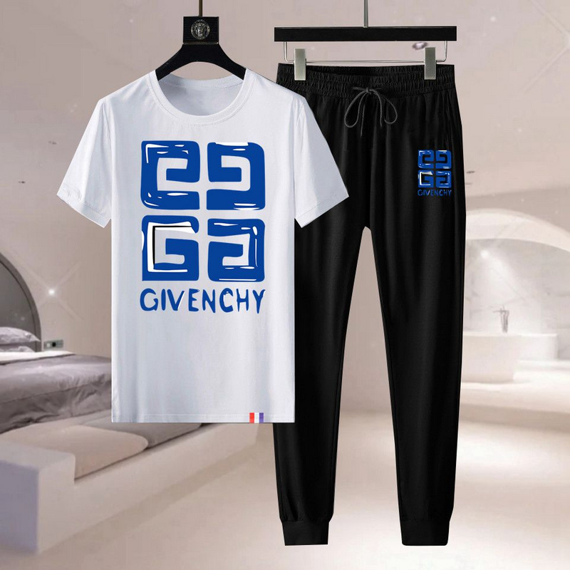 Wholesale Cheap G Ivenchy Short Sleeve Replica Tracksuit for Sale