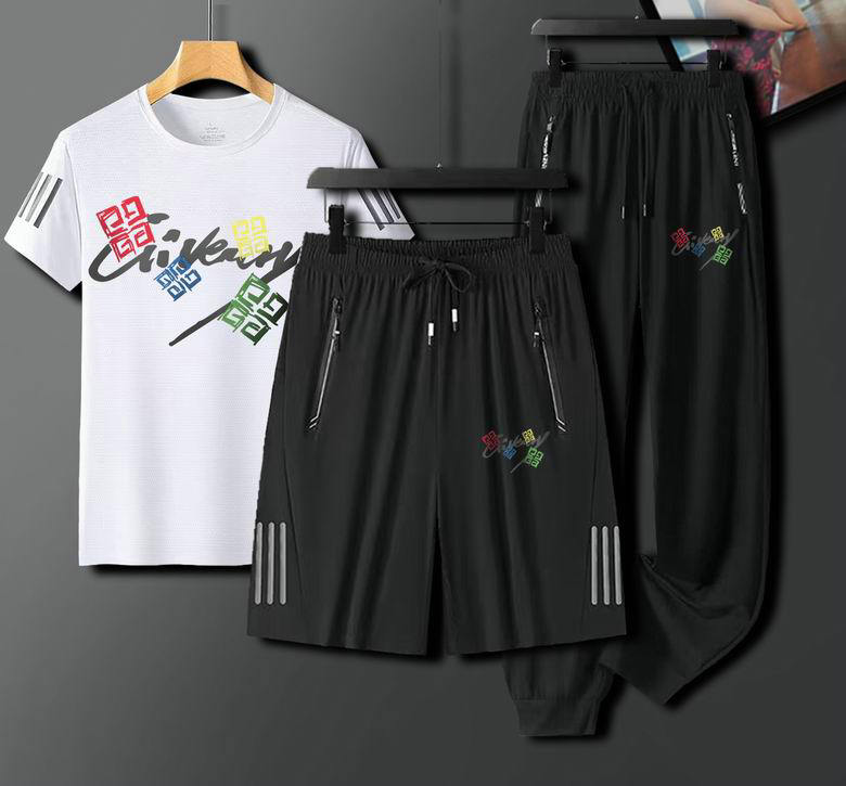 Wholesale Cheap Fendi Short Sleeve Tracksuits for Sale