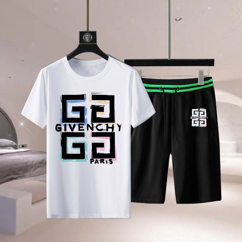 Wholesale Cheap Givenchy Short Sleeve Replica Tracksuits for Sale