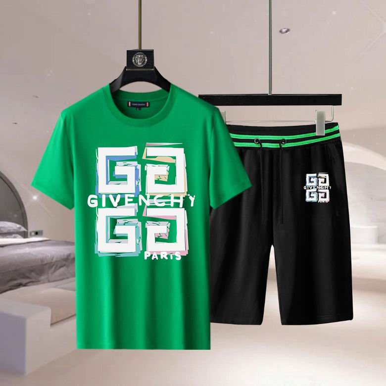 Wholesale Cheap Givenchy Short Sleeve Replica Tracksuits for Sale