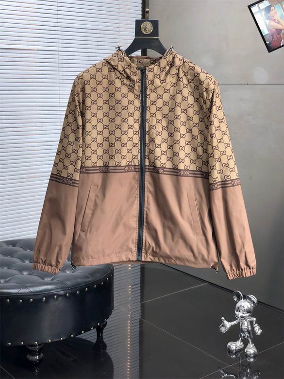 Wholesale Cheap G.ucci Replica Jackets for Sale