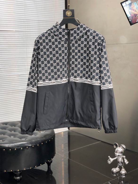 Wholesale Cheap G.ucci Replica Jackets for Sale