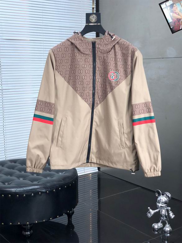 Wholesale Cheap G.ucci Replica Jackets for Sale