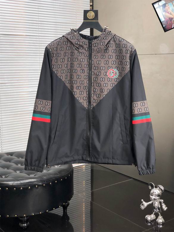 Wholesale Cheap G.ucci Replica Jackets for Sale