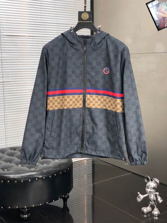 Wholesale Cheap G.ucci Replica Jackets for Sale