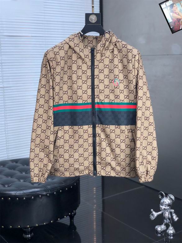 Wholesale Cheap G.ucci Replica Jackets for Sale