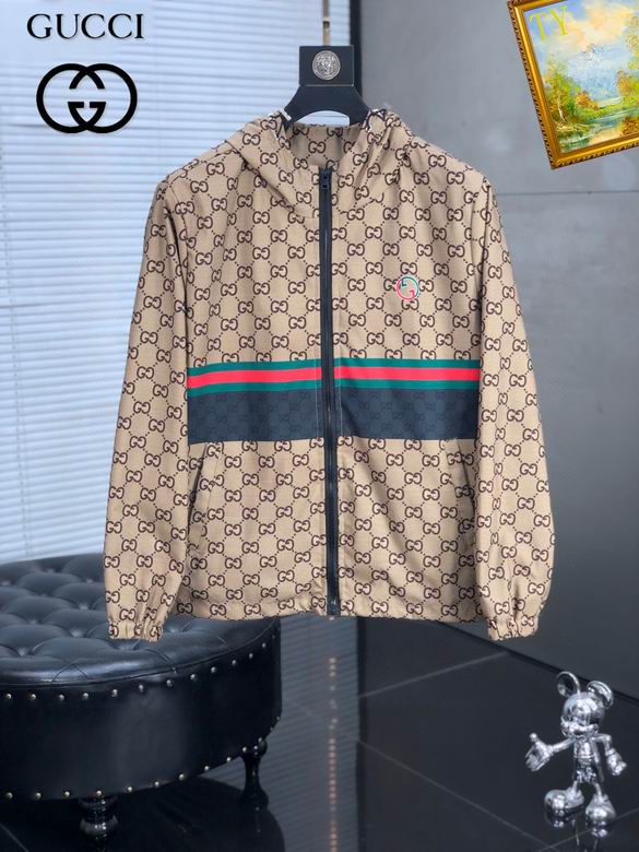 Wholesale Cheap G.ucci Replica Jackets for Sale