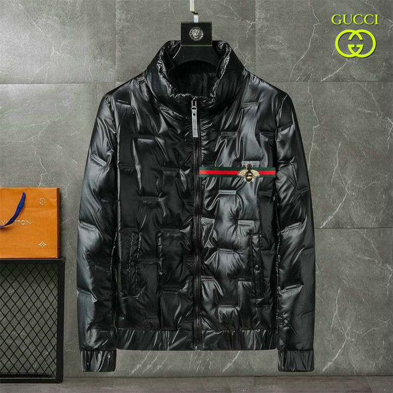 Wholesale Cheap G.ucci Replica Down Jackets for Sale