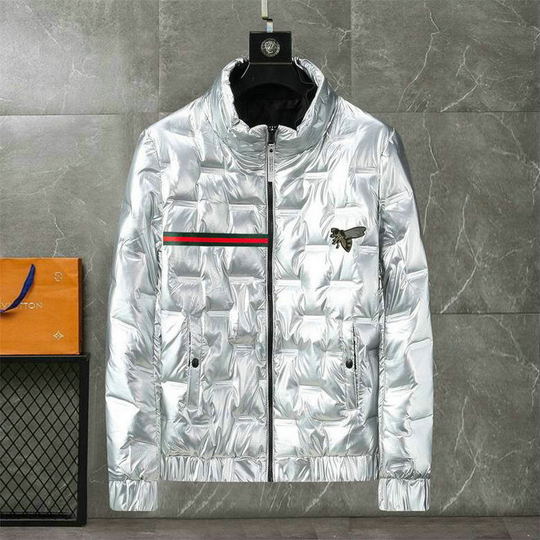 Wholesale Cheap G.ucci Replica Down Jackets for Sale