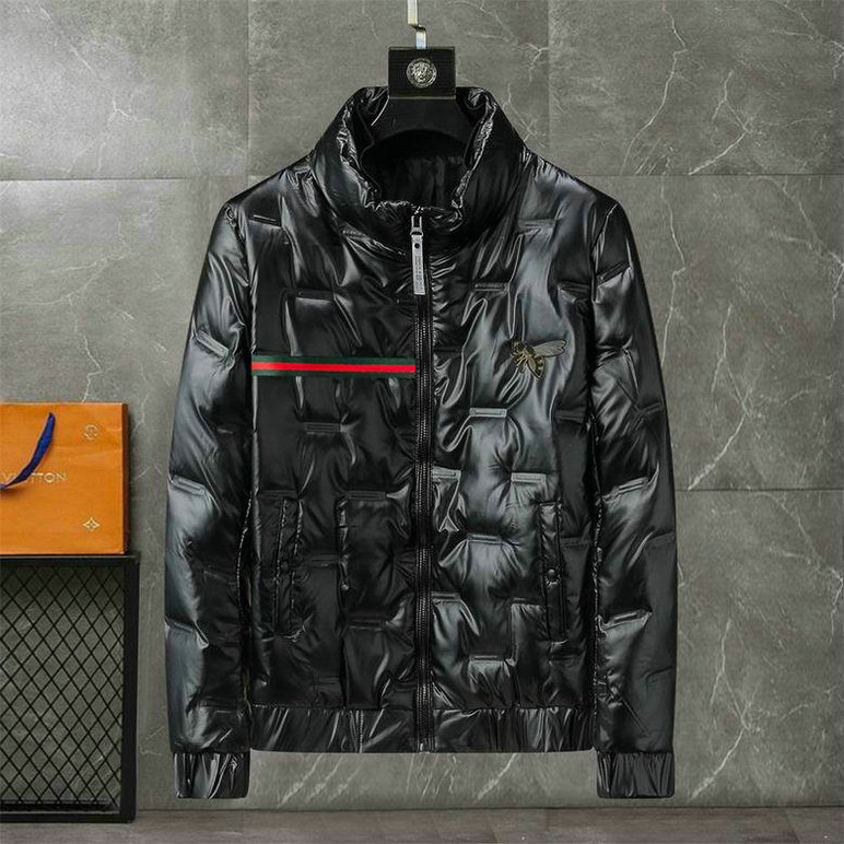 Wholesale Cheap G.ucci Replica Down Jackets for Sale