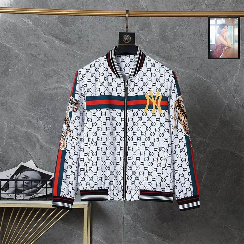 Wholesale Cheap G.ucci Mens Replica Jackets for Sale