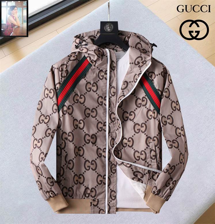 Wholesale Cheap G.ucci Replica Jackets for Sale