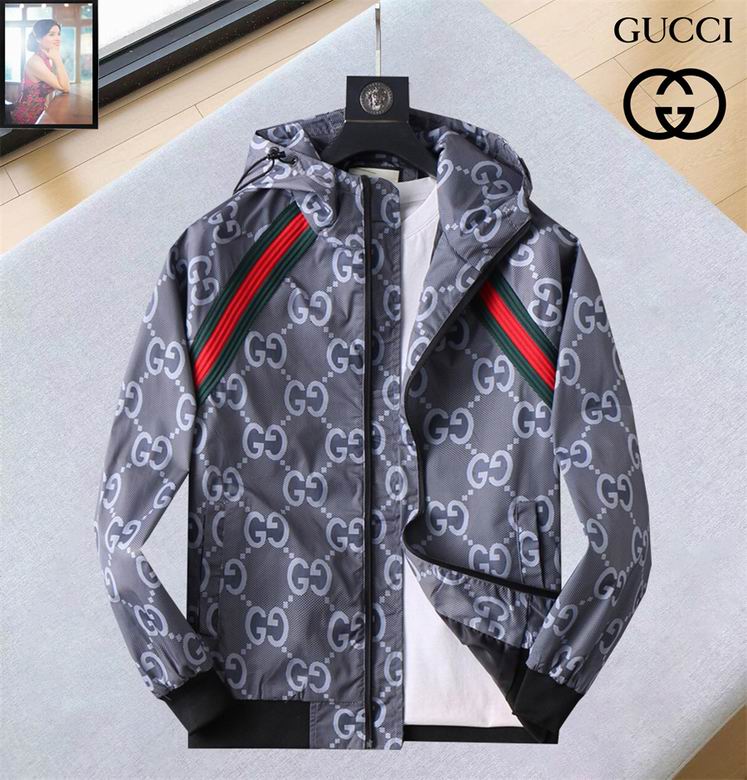 Wholesale Cheap G.ucci Replica Jackets for Sale