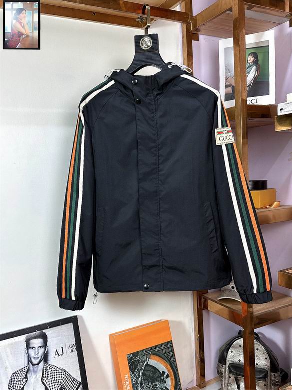 Wholesale Cheap G.ucci Replica Jackets for Sale