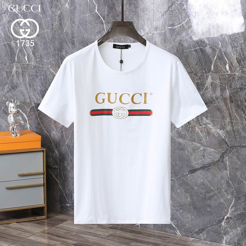 Wholesale Cheap G.ucci Short Sleeve T Shirts for Sale