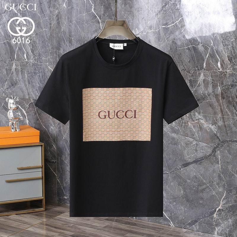 Wholesale Cheap G.ucci Short Sleeve T Shirts for Sale