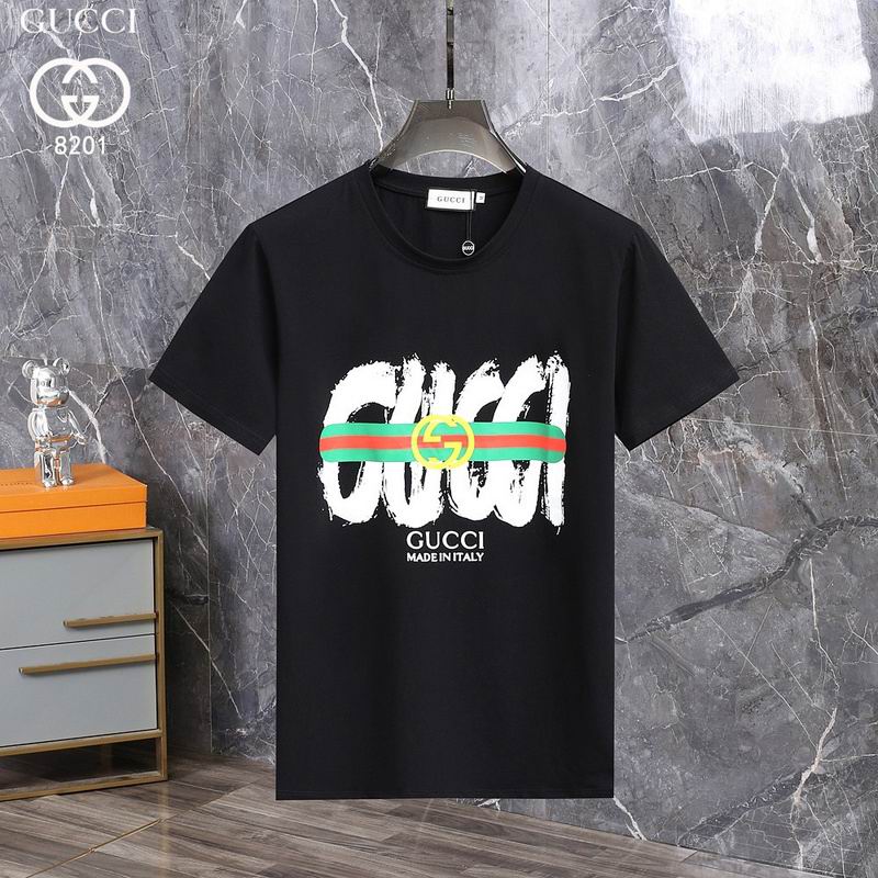 Wholesale Cheap G.ucci Short Sleeve T Shirts for Sale