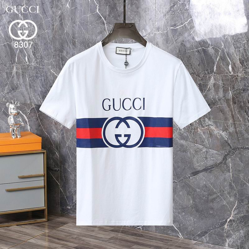 Wholesale Cheap G.ucci Short Sleeve T Shirts for Sale