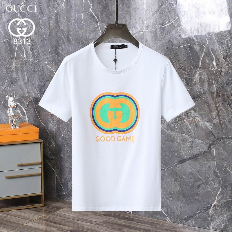 Wholesale Cheap G.ucci Short Sleeve T Shirts for Sale