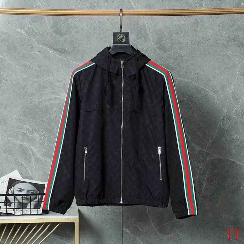 Wholesale Cheap G.ucci Mens Replica Jackets for Sale