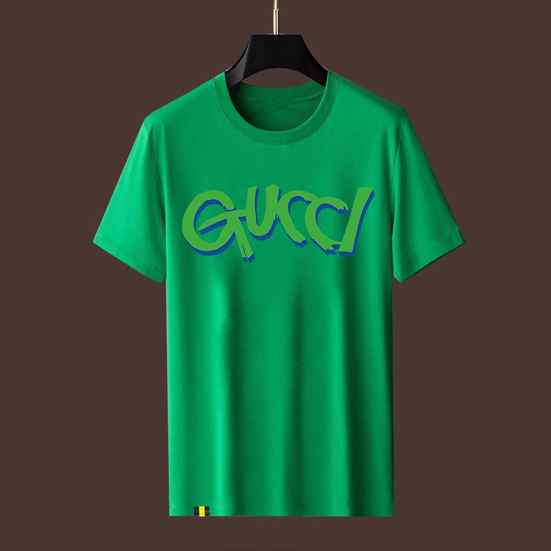 Wholesale Cheap G.ucci Short Sleeve mens T Shirts for Sale