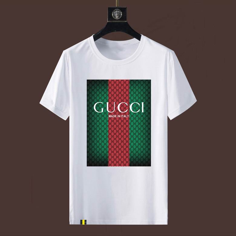 Wholesale Cheap G.ucci Short Sleeve mens T Shirts for Sale