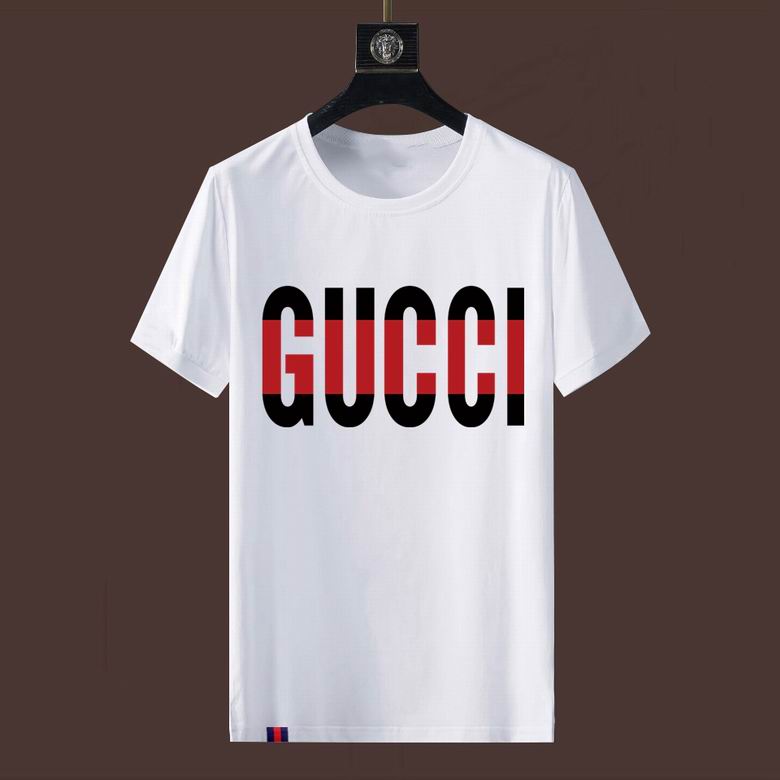 Wholesale Cheap G.ucci Short Sleeve mens T Shirts for Sale