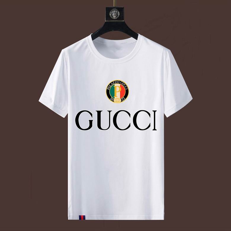 Wholesale Cheap G.ucci Short Sleeve mens T Shirts for Sale