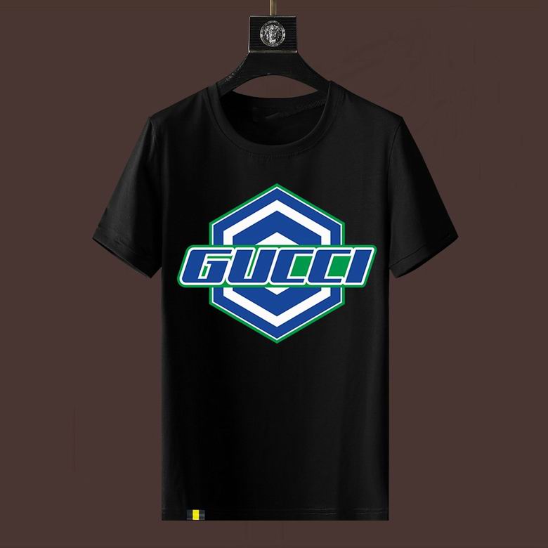 Wholesale Cheap G.ucci Short Sleeve mens T Shirts for Sale