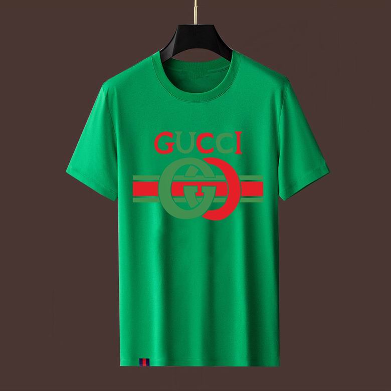 Wholesale Cheap G.ucci Short Sleeve mens T Shirts for Sale