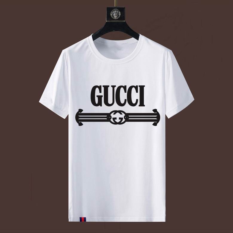 Wholesale Cheap G.ucci Short Sleeve mens T Shirts for Sale