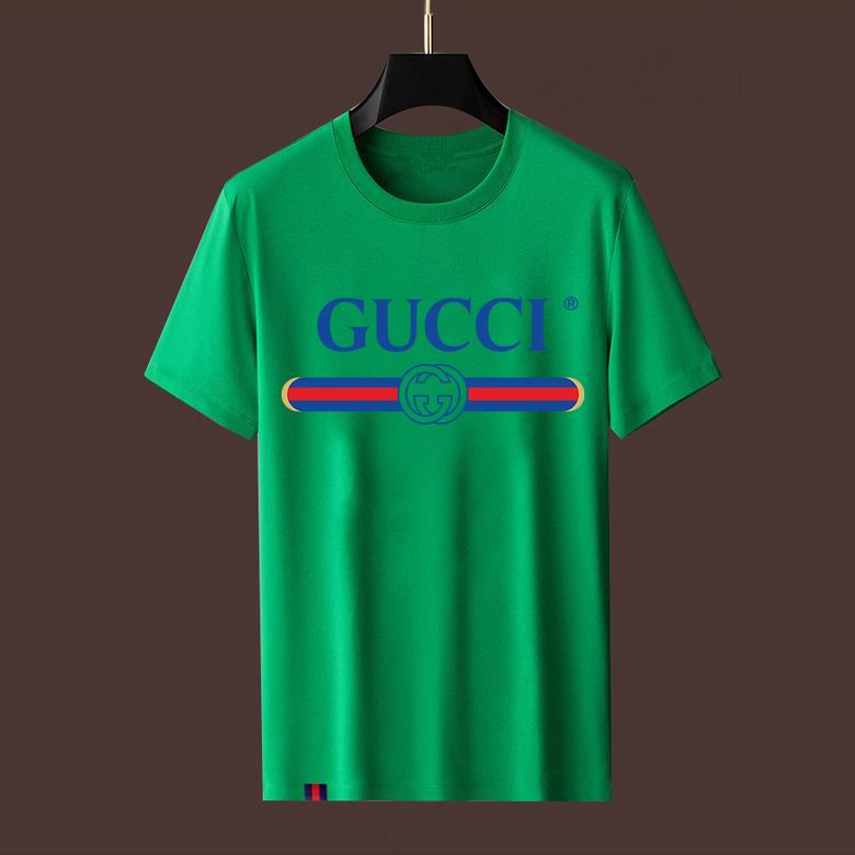 Wholesale Cheap G.ucci Short Sleeve mens T Shirts for Sale