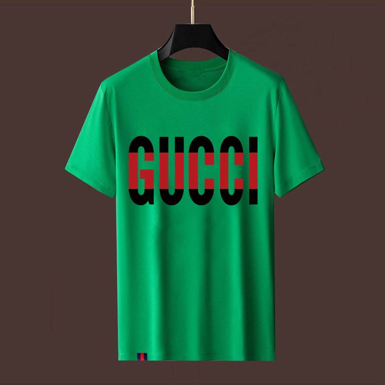 Wholesale Cheap G.ucci Short Sleeve mens T Shirts for Sale