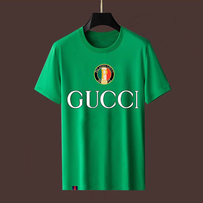 Wholesale Cheap G.ucci Short Sleeve mens T Shirts for Sale