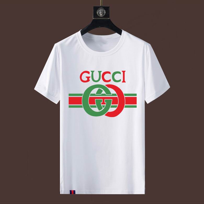 Wholesale Cheap G.ucci Short Sleeve mens T Shirts for Sale