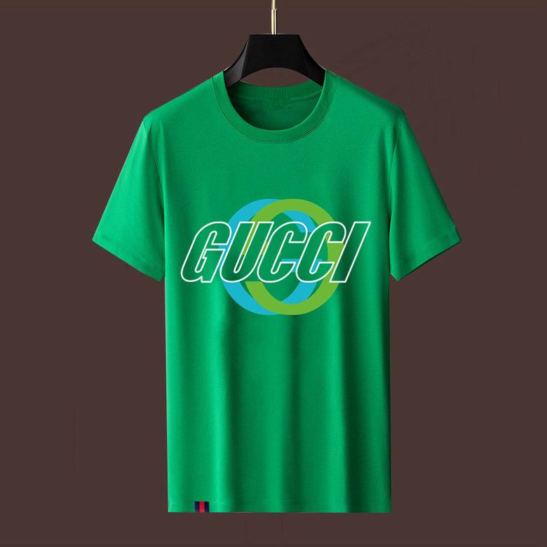 Wholesale Cheap G.ucci Short Sleeve mens T Shirts for Sale