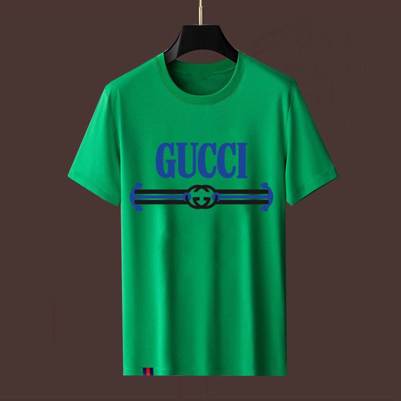 Wholesale Cheap G.ucci Short Sleeve mens T Shirts for Sale