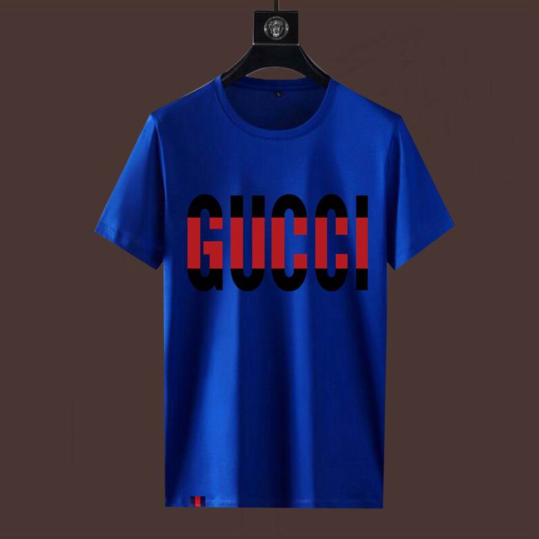 Wholesale Cheap G.ucci Short Sleeve mens T Shirts for Sale