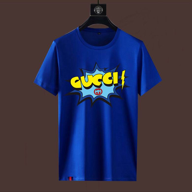 Wholesale Cheap G.ucci Short Sleeve mens T Shirts for Sale