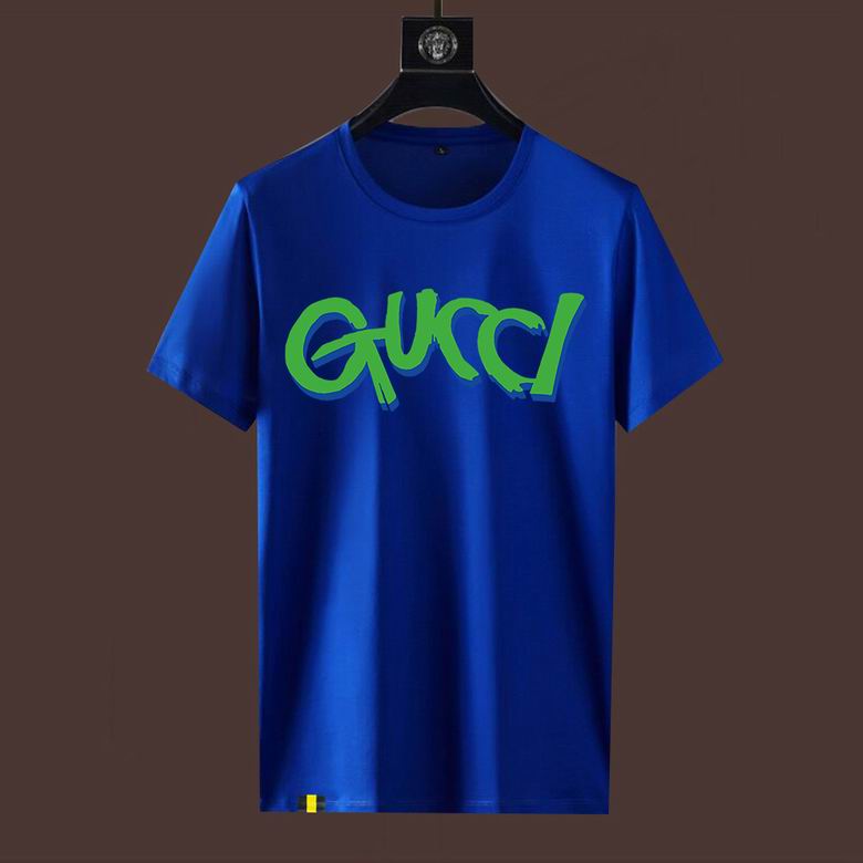 Wholesale Cheap G.ucci Short Sleeve mens T Shirts for Sale