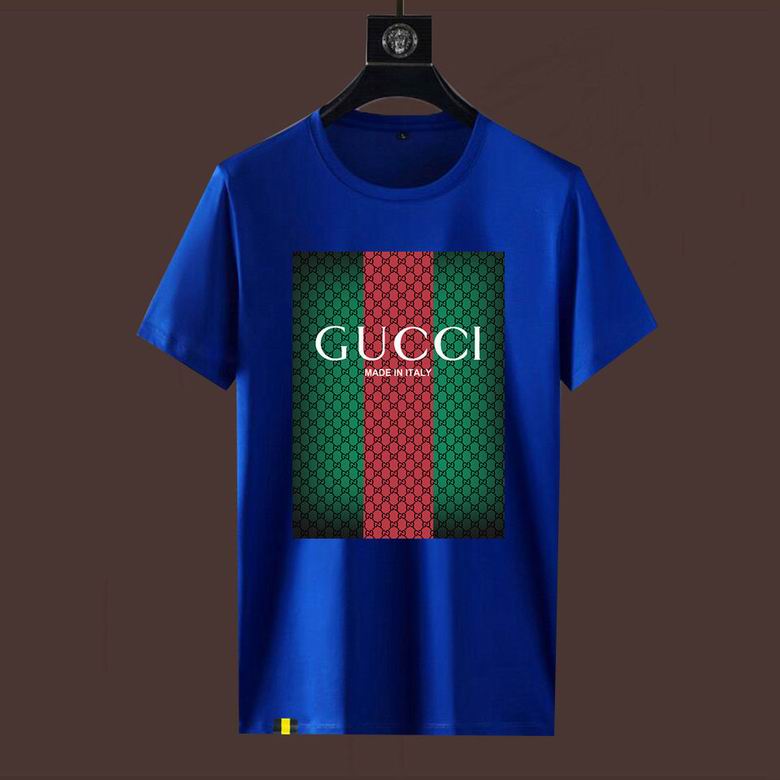 Wholesale Cheap G.ucci Short Sleeve mens T Shirts for Sale