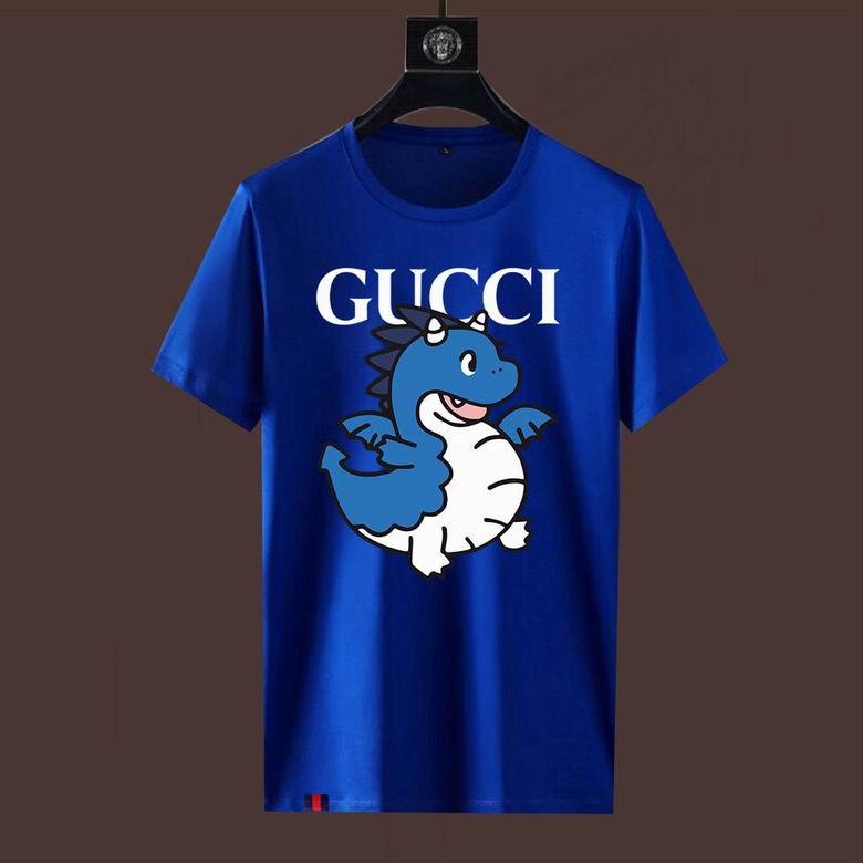 Wholesale Cheap G.ucci Short Sleeve mens T Shirts for Sale