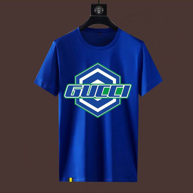 Wholesale Cheap G.ucci Short Sleeve mens T Shirts for Sale