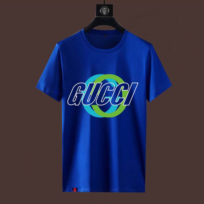 Wholesale Cheap G.ucci Short Sleeve mens T Shirts for Sale