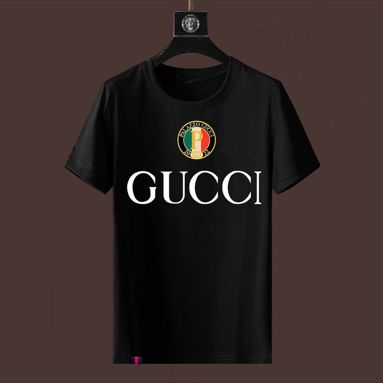 Wholesale Cheap G.ucci Short Sleeve mens T Shirts for Sale