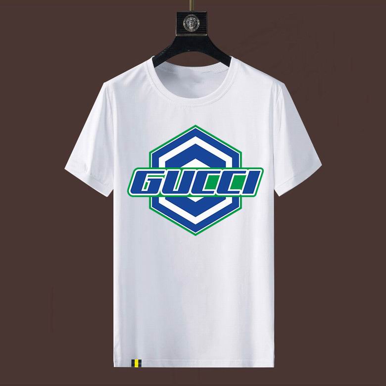 Wholesale Cheap G.ucci Short Sleeve mens T Shirts for Sale