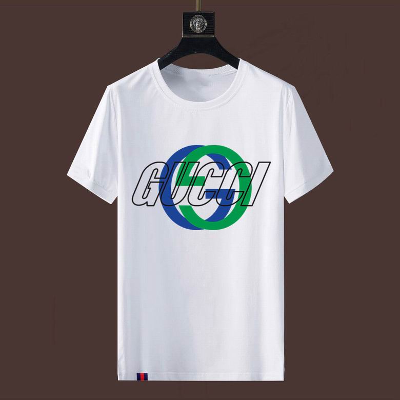 Wholesale Cheap G.ucci Short Sleeve mens T Shirts for Sale