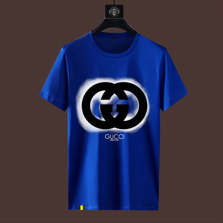 Wholesale Cheap G.ucci Short Sleeve mens T Shirts for Sale